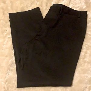 MENS MICHAEL KORS BLACK DRESS PANTS SIZE 40W 32L